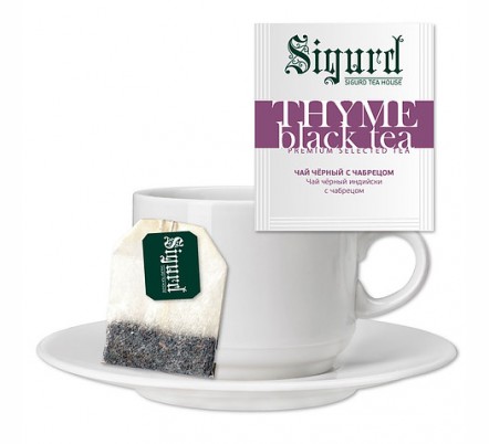 Sigurd Thyme Black tea 30 пак