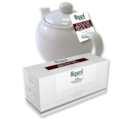Sigurd д/чайника Assam Black Tea 20 пак