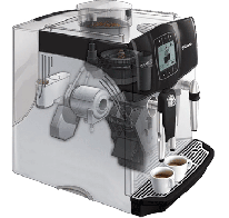 Установка и запуск автоматической кофемашины